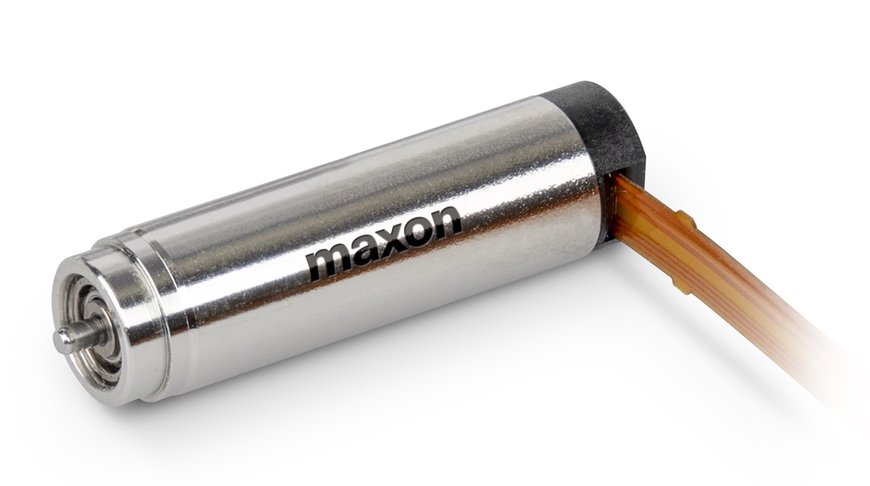 Nuevo motor brushless maxon ECX PRIME de 6mm de diámetro 
